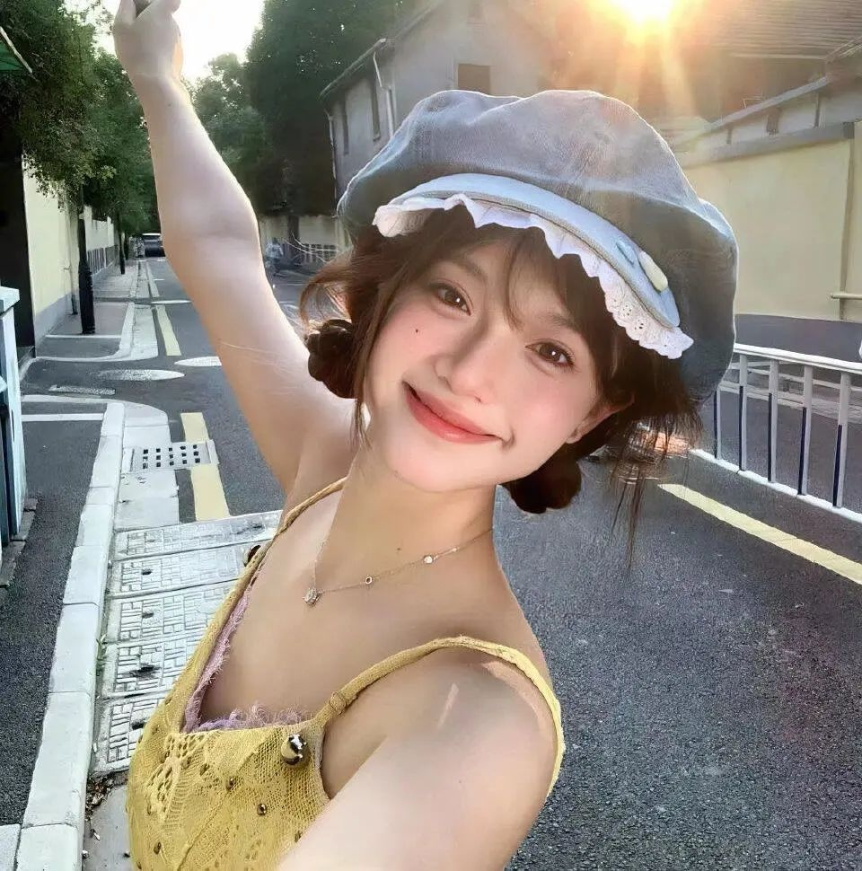 唯美气质女生头像