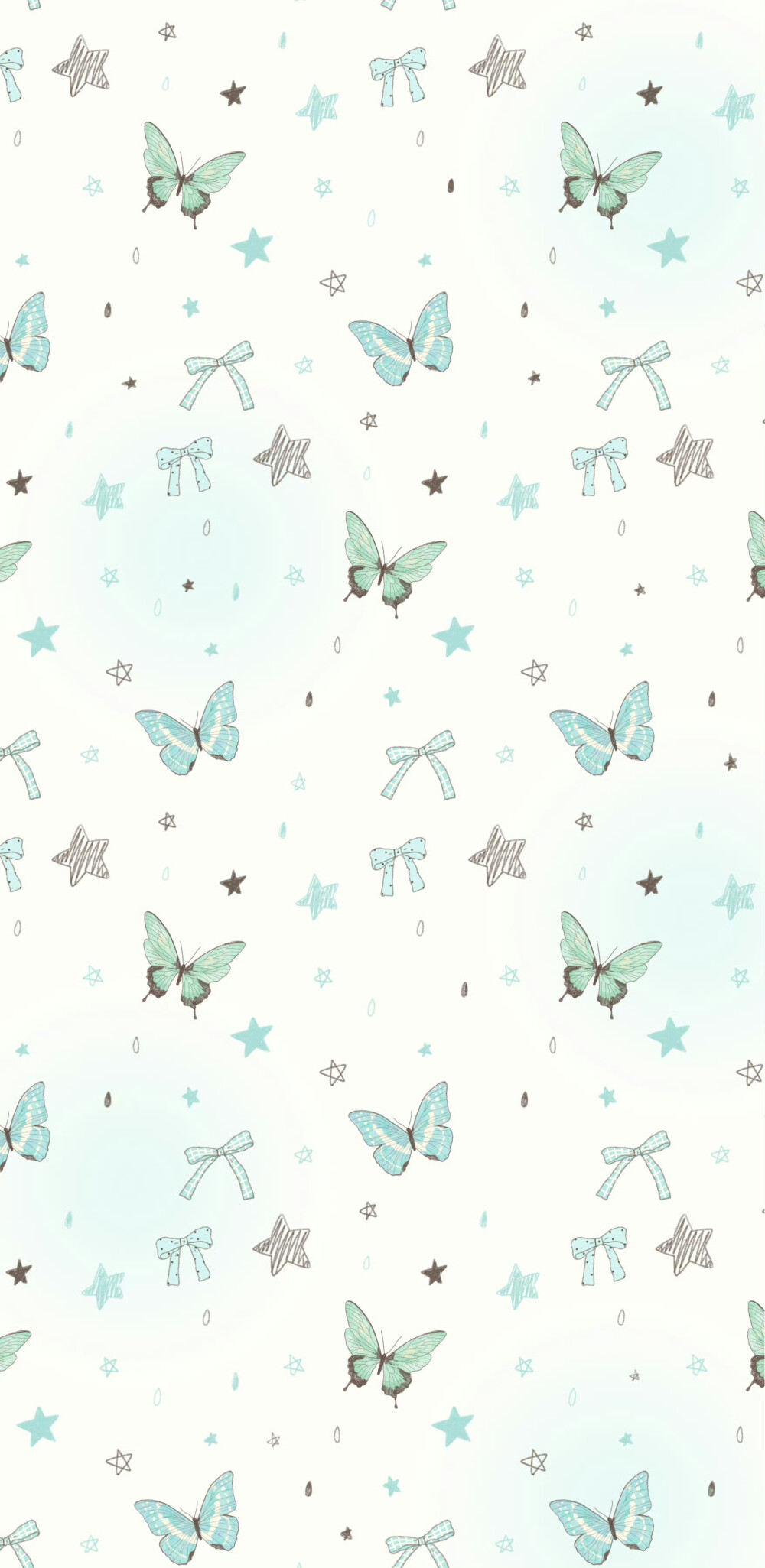 蓝色可爱壁纸
画师：南空直美_
#插画壁纸#