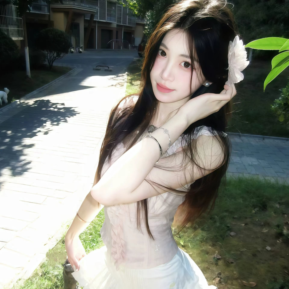 唯美气质女生头像