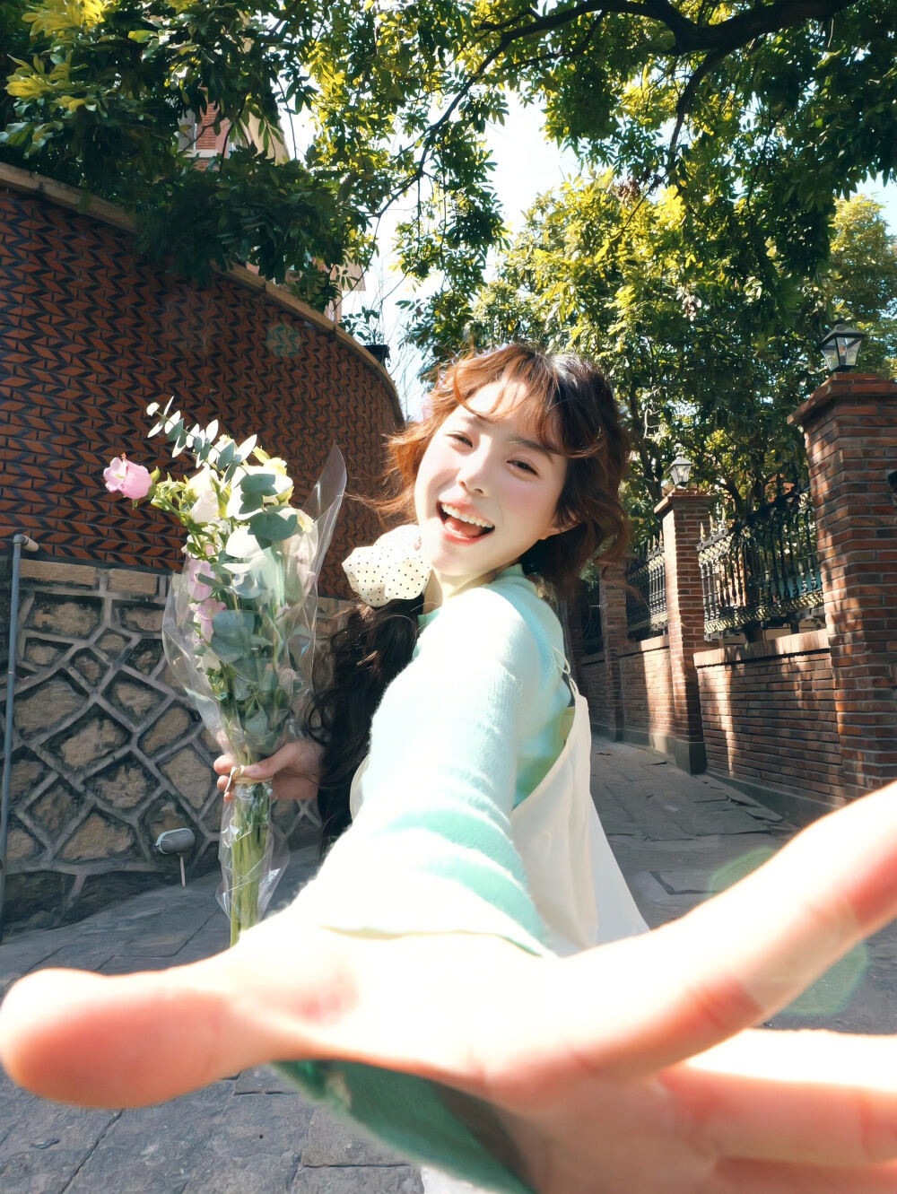 春日女头 绿色系女头