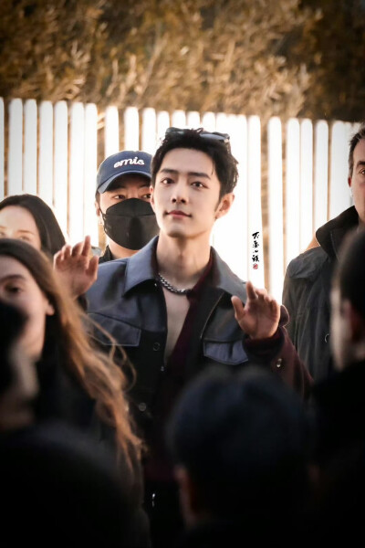 肖战 | 2025米兰时装周 