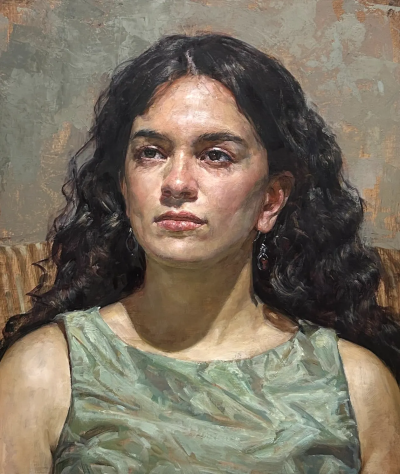杰弗里·里普尔是一位美国艺术家，主要以静物画闻名。他的作品以细腻的笔触和对光影的独特处理而著称，常表现出强烈的视觉冲击力和和谐的美感。里普尔的绘画风格粗犷中透着细腻，作品中蕴含着一种不可言说的美感。