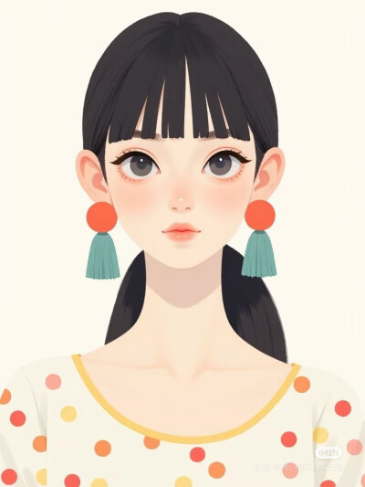 夏天配色！多巴胺
