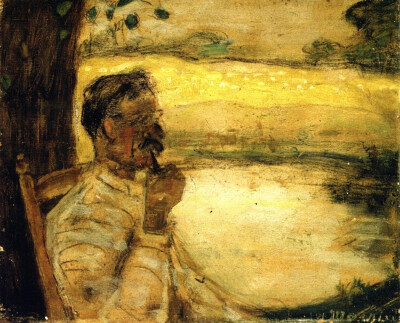 詹姆斯·威尔逊·莫里斯（James Wilson Morrice，1865-1924年），是国际上闻名的加拿大景观画家之一，他的作品漂亮的灰色调永远显得那么含蓄神秘，好的色调也是一幅优秀色彩作品的灵魂。