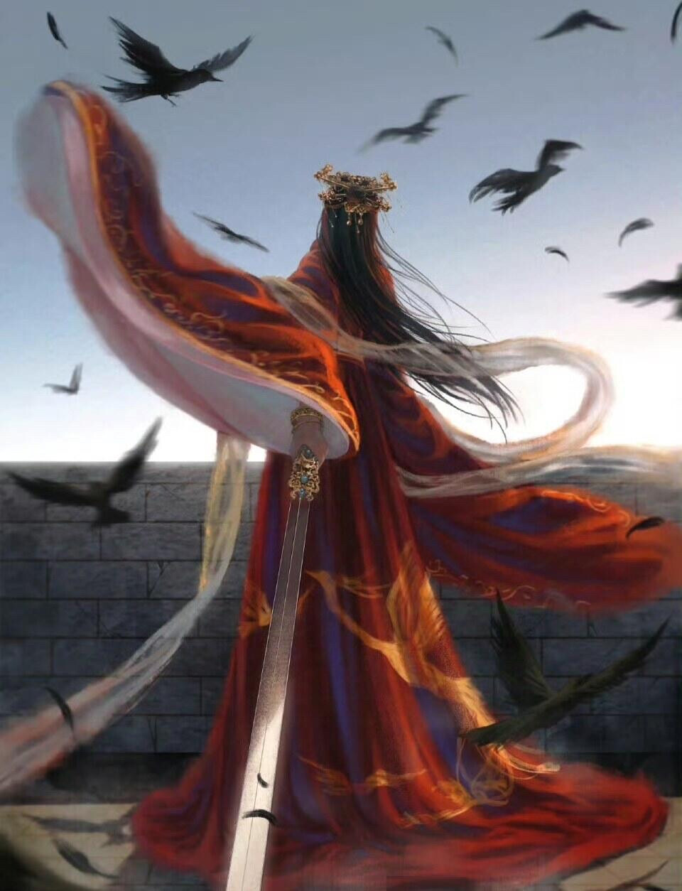 天官赐福 雨师雨师篁