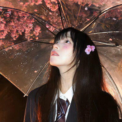 WeChat微信头像背景图组合
漫樱晚夏