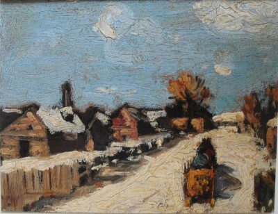 詹姆斯·威尔逊·莫里斯（James Wilson Morrice，1865-1924年），是国际上闻名的加拿大景观画家之一，他的作品漂亮的灰色调永远显得那么含蓄神秘，好的色调也是一幅优秀色彩作品的灵魂。
