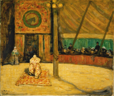 詹姆斯·威尔逊·莫里斯（James Wilson Morrice，1865-1924年），是国际上闻名的加拿大景观画家之一，他的作品漂亮的灰色调永远显得那么含蓄神秘，好的色调也是一幅优秀色彩作品的灵魂。