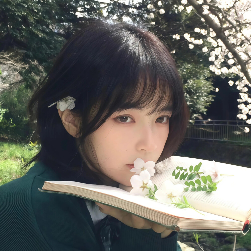 春日少女头像