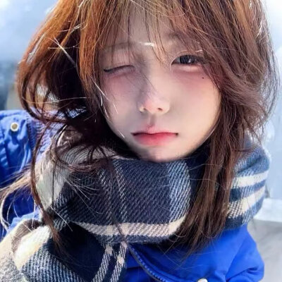 真人头像女