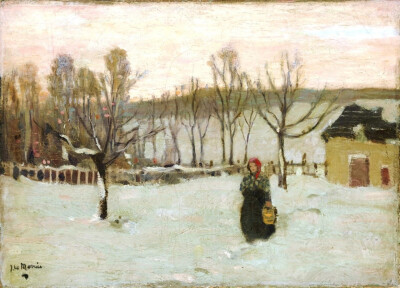 詹姆斯·威尔逊·莫里斯（James Wilson Morrice，1865-1924年），是国际上闻名的加拿大景观画家之一，他的作品漂亮的灰色调永远显得那么含蓄神秘，好的色调也是一幅优秀色彩作品的灵魂。