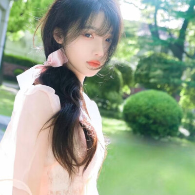 干净 女头