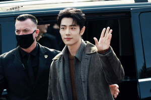 肖战 | 2025米兰时装周 