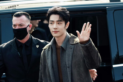 肖战 | 2025米兰时装周 