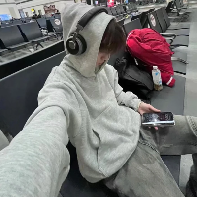 高冷男头