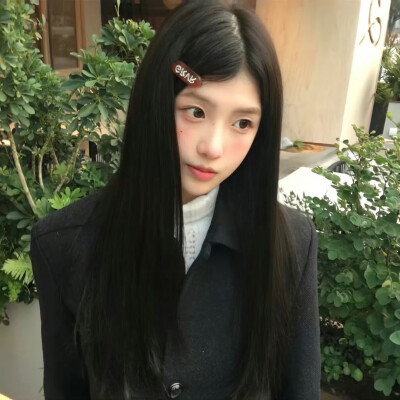 春日女头 绿色系女头