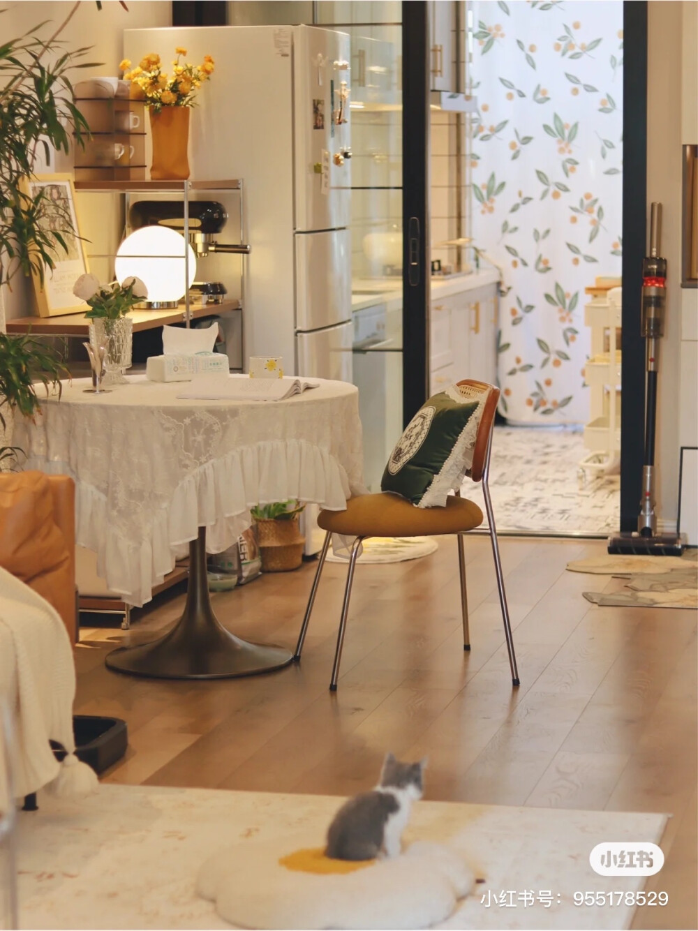 奶油原木风装修