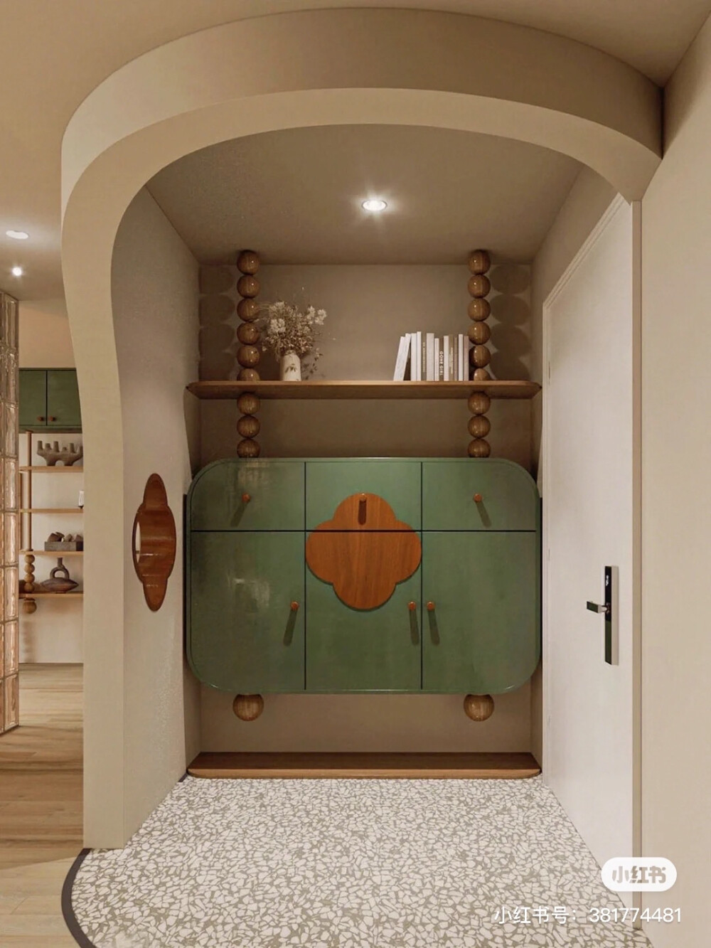 奶油原木风装修