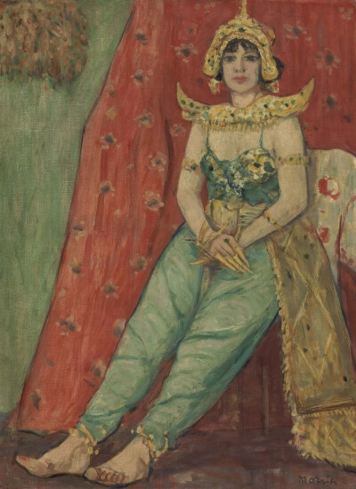 詹姆斯·威尔逊·莫里斯（James Wilson Morrice，1865-1924年），是国际上闻名的加拿大景观画家之一，他的作品漂亮的灰色调永远显得那么含蓄神秘，好的色调也是一幅优秀色彩作品的灵魂。