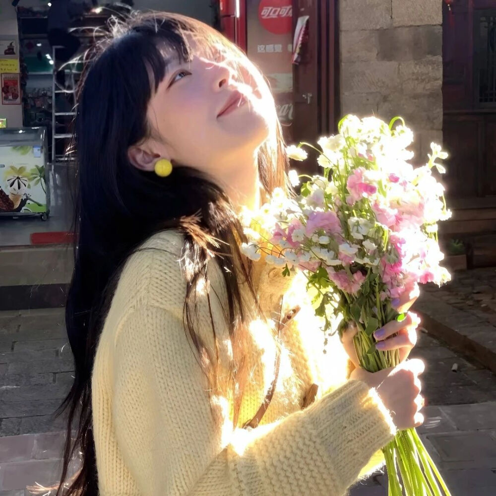 春日少女头像