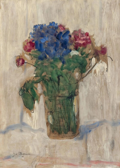 詹姆斯·威尔逊·莫里斯（James Wilson Morrice，1865-1924年），是国际上闻名的加拿大景观画家之一，他的作品漂亮的灰色调永远显得那么含蓄神秘，好的色调也是一幅优秀色彩作品的灵魂。