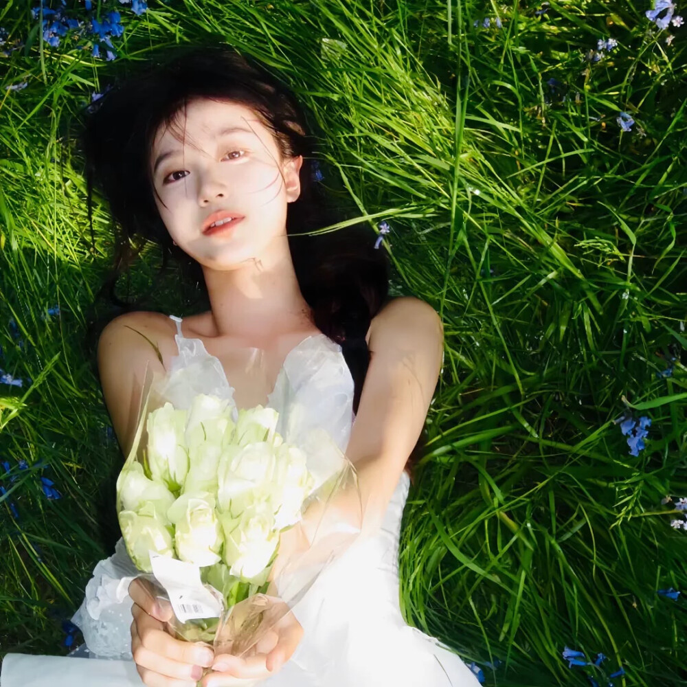 春日女头 绿色系女头