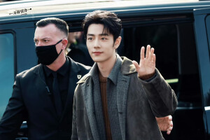 肖战 | 2025米兰时装周 