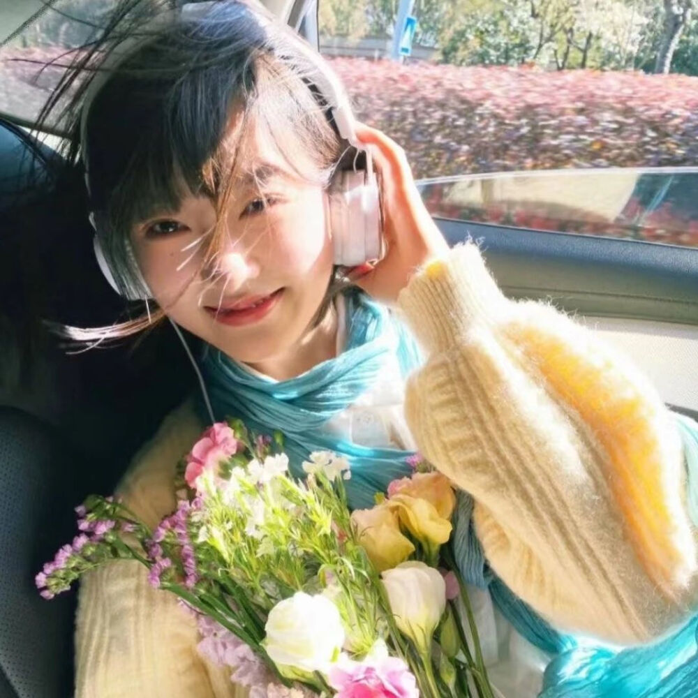 春日少女头像