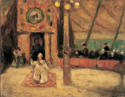 詹姆斯·威尔逊·莫里斯（James Wilson Morrice，1865-1924年），是国际上闻名的加拿大景观画家之一，他的作品漂亮的灰色调永远显得那么含蓄神秘，好的色调也是一幅优秀色彩作品的灵魂。
