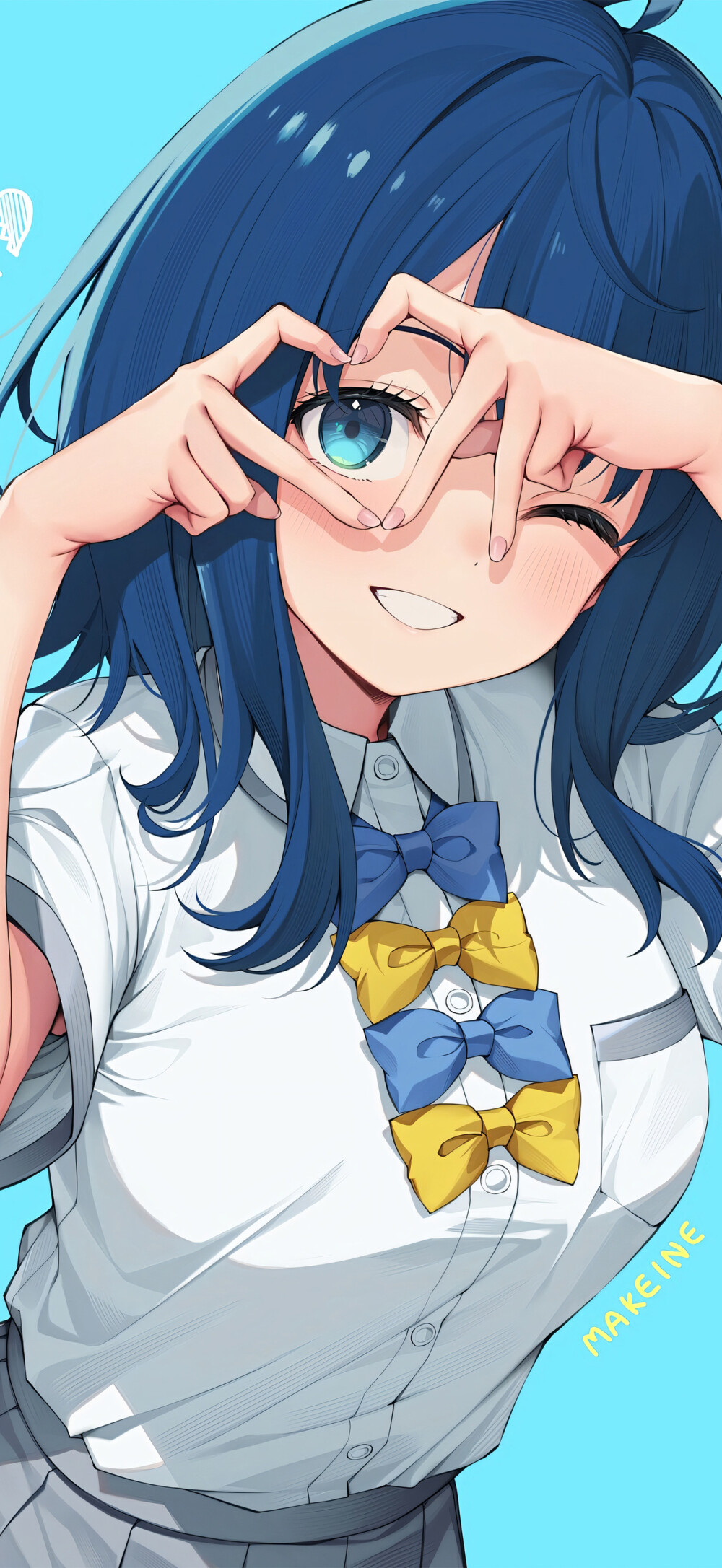 二次元美少女