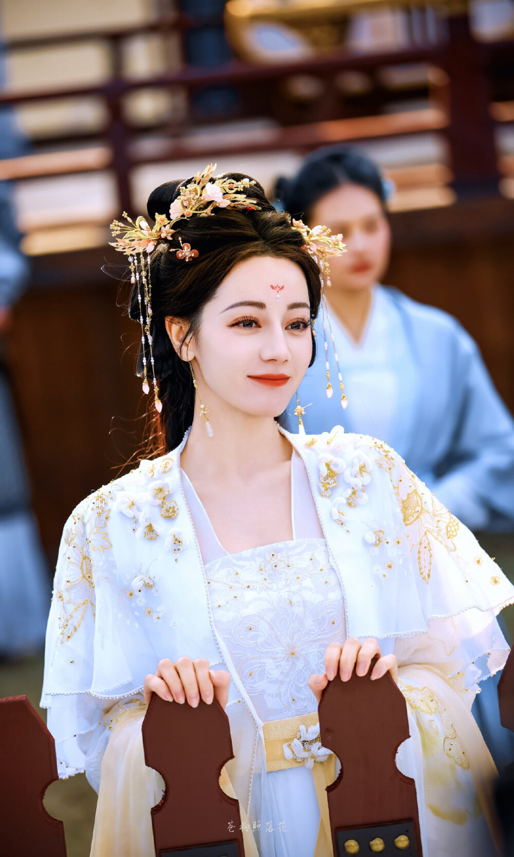 慕胥辞｜贺思慕
cr：苍狗照落花