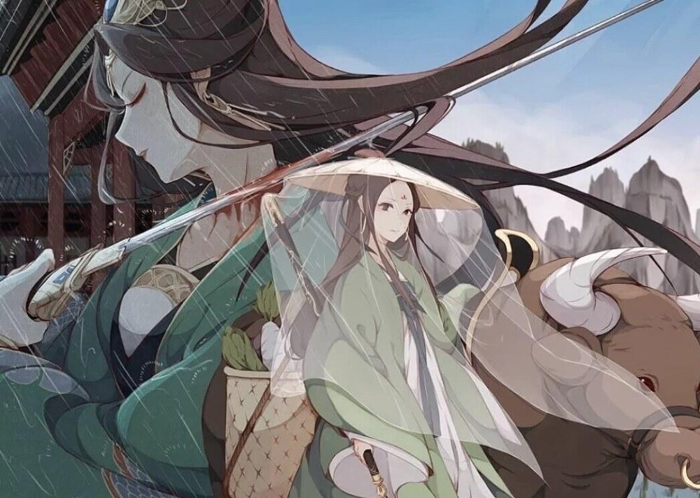 天官赐福 雨师雨师篁