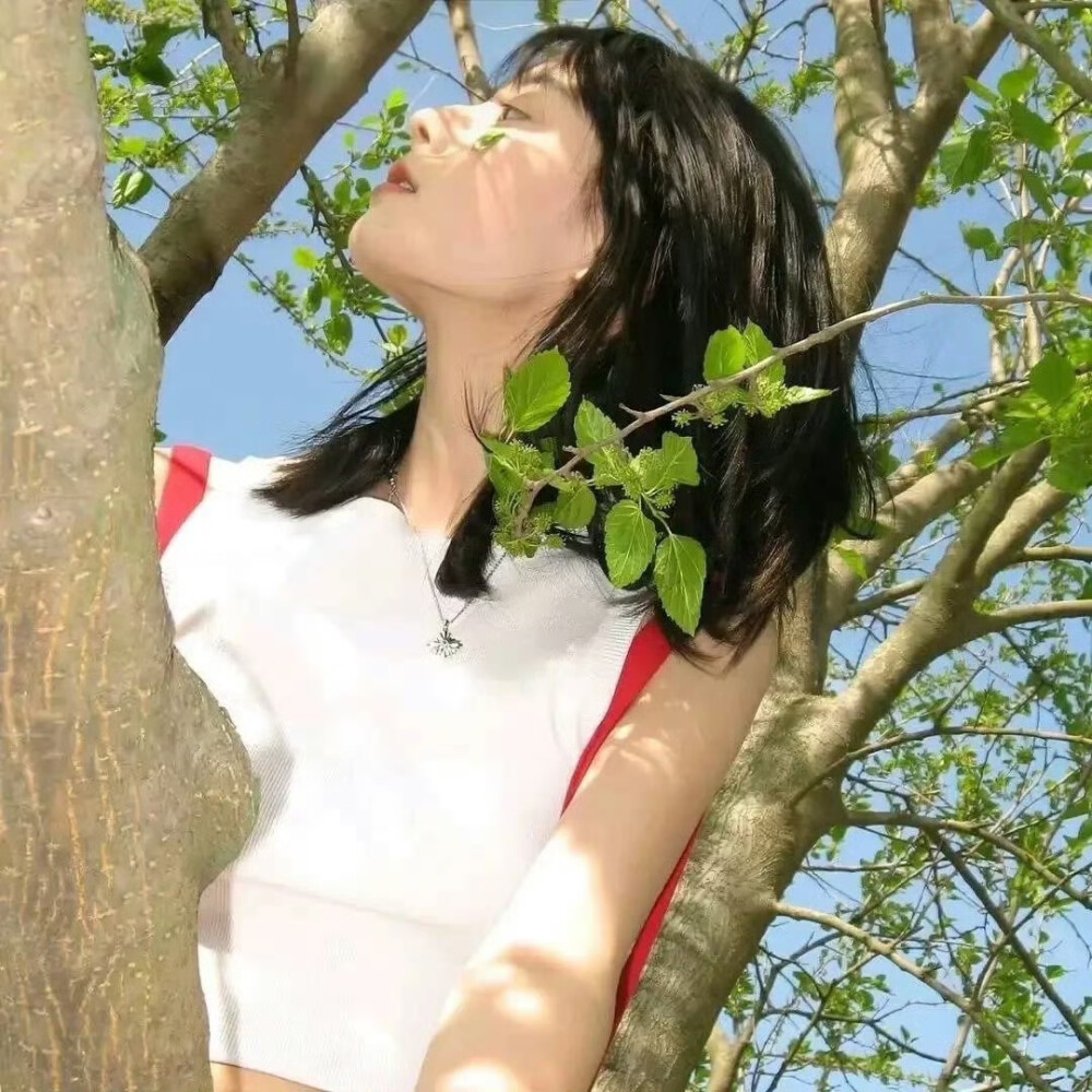 春日女头 绿色系女头