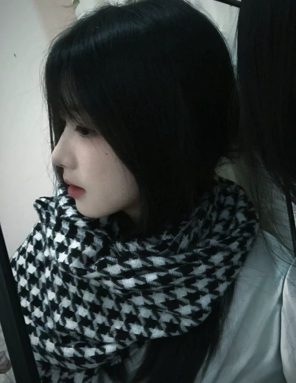 真人头像女