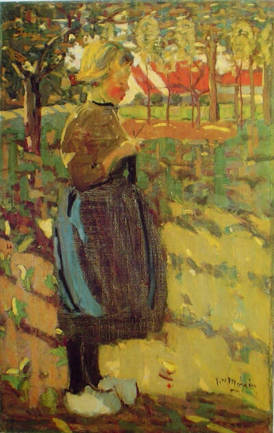 詹姆斯·威尔逊·莫里斯（James Wilson Morrice，1865-1924年），是国际上闻名的加拿大景观画家之一，他的作品漂亮的灰色调永远显得那么含蓄神秘，好的色调也是一幅优秀色彩作品的灵魂。