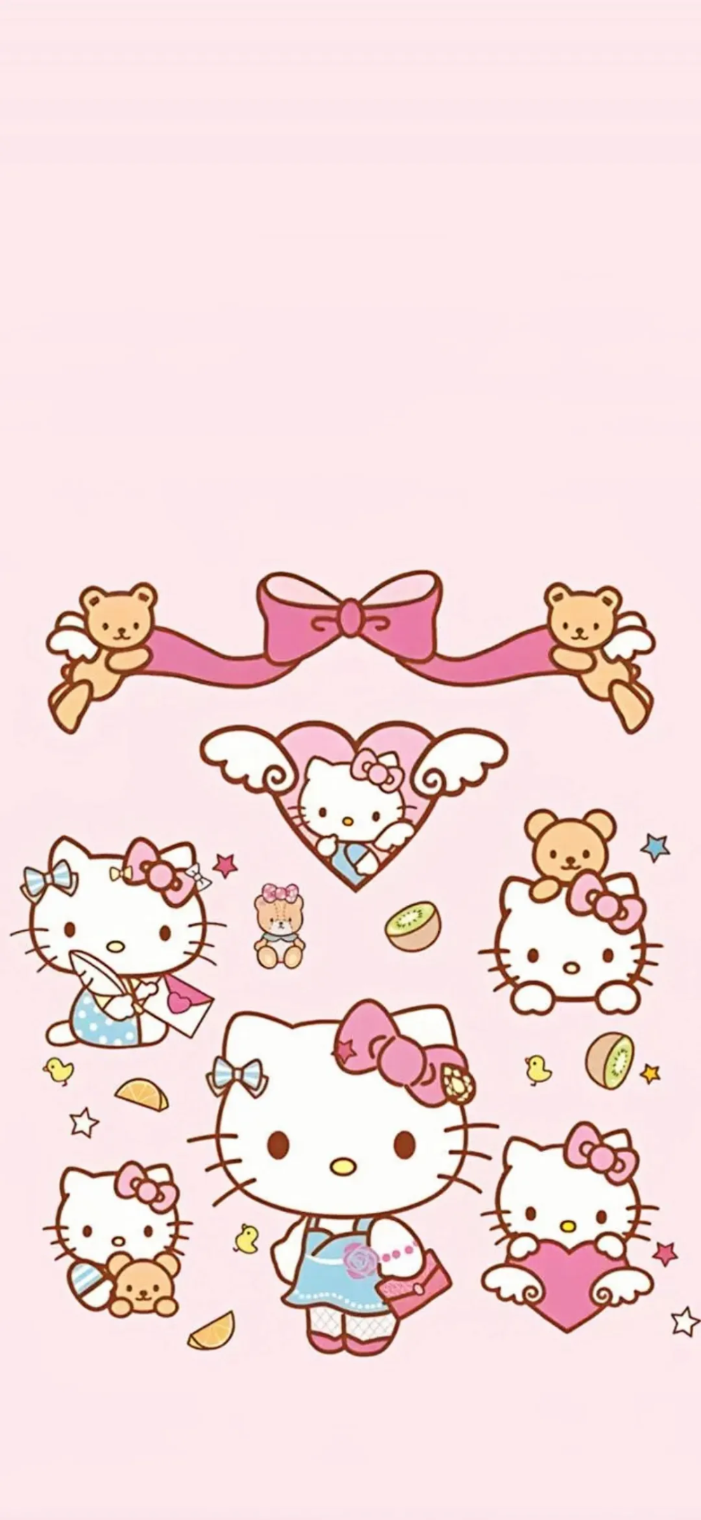 KT猫 卡通 壁纸 萌图