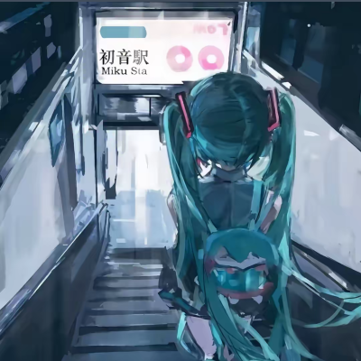 初音未来 手机动漫壁纸