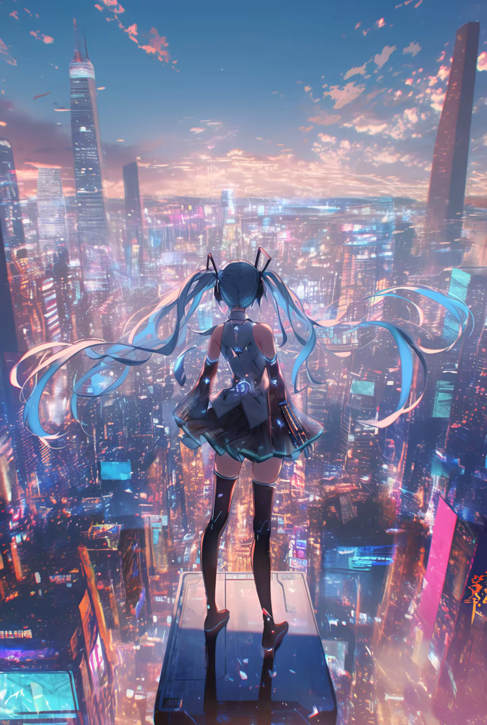 初音未来 手机动漫壁纸