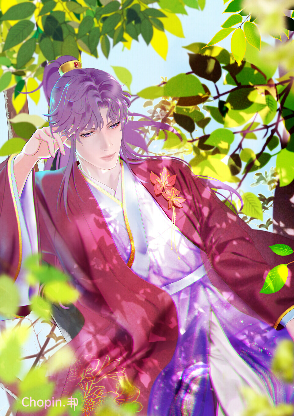 恋与深空 祁煜 同人文 小鱼