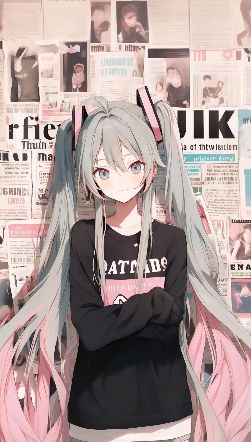 初音未来 手机动漫壁纸