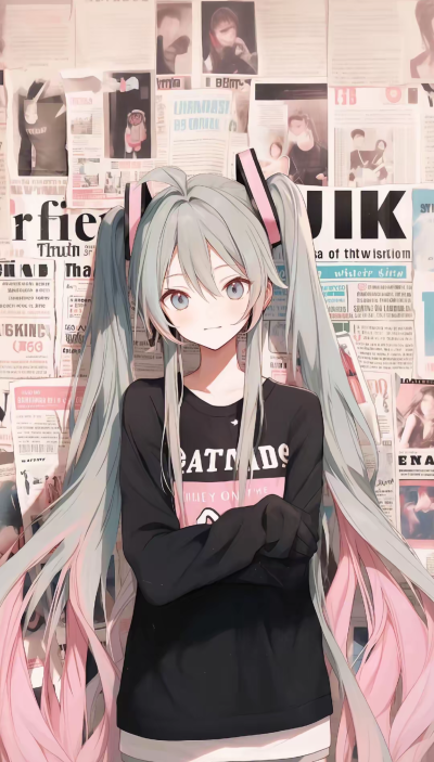 初音未来 手机动漫壁纸
