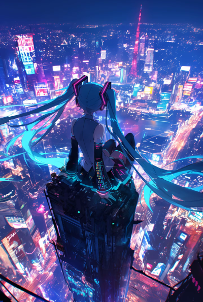 初音未来 手机动漫壁纸