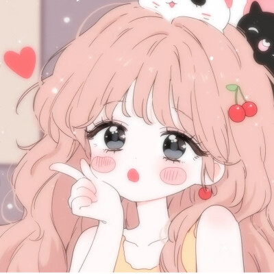 卡通女头