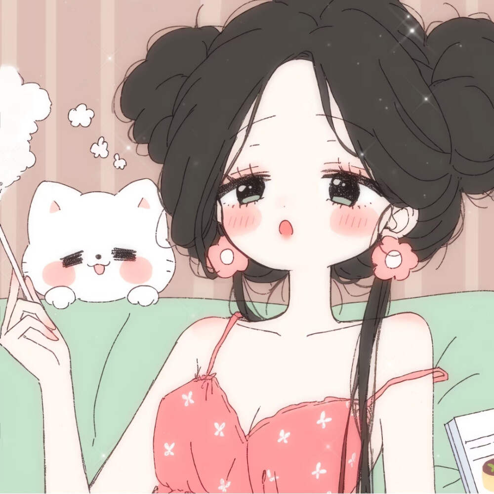 卡通女头