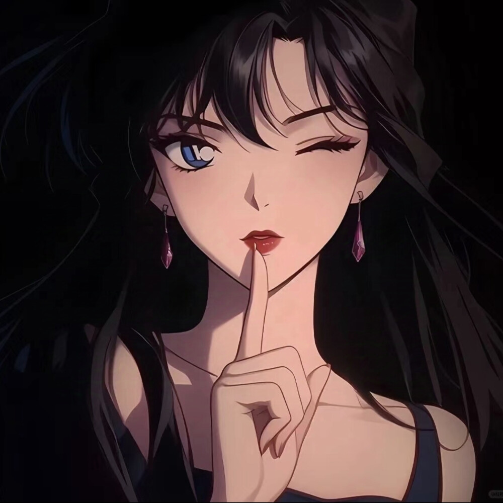 小兰和工藤新一
情头