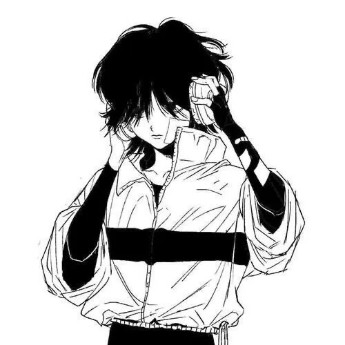 好看的动漫男头