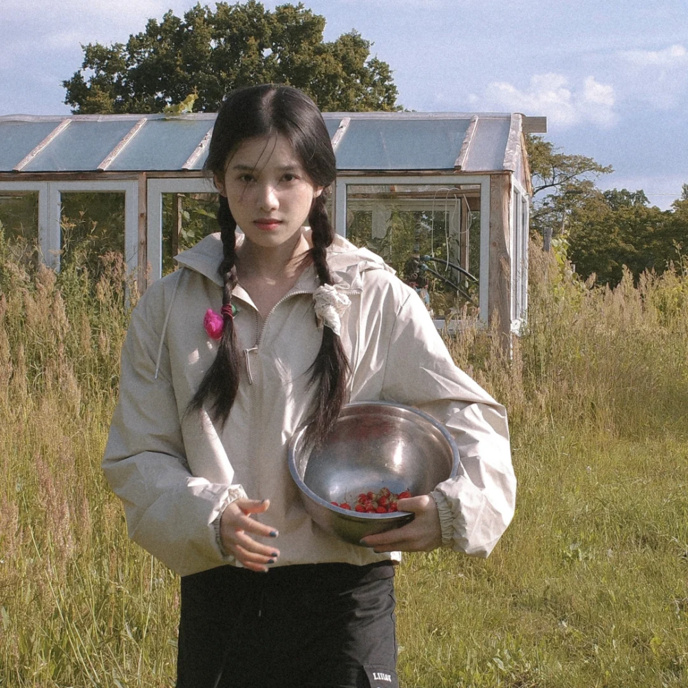 张婧仪＃头像＃女生头像＃绿色系头像＃高能量头像