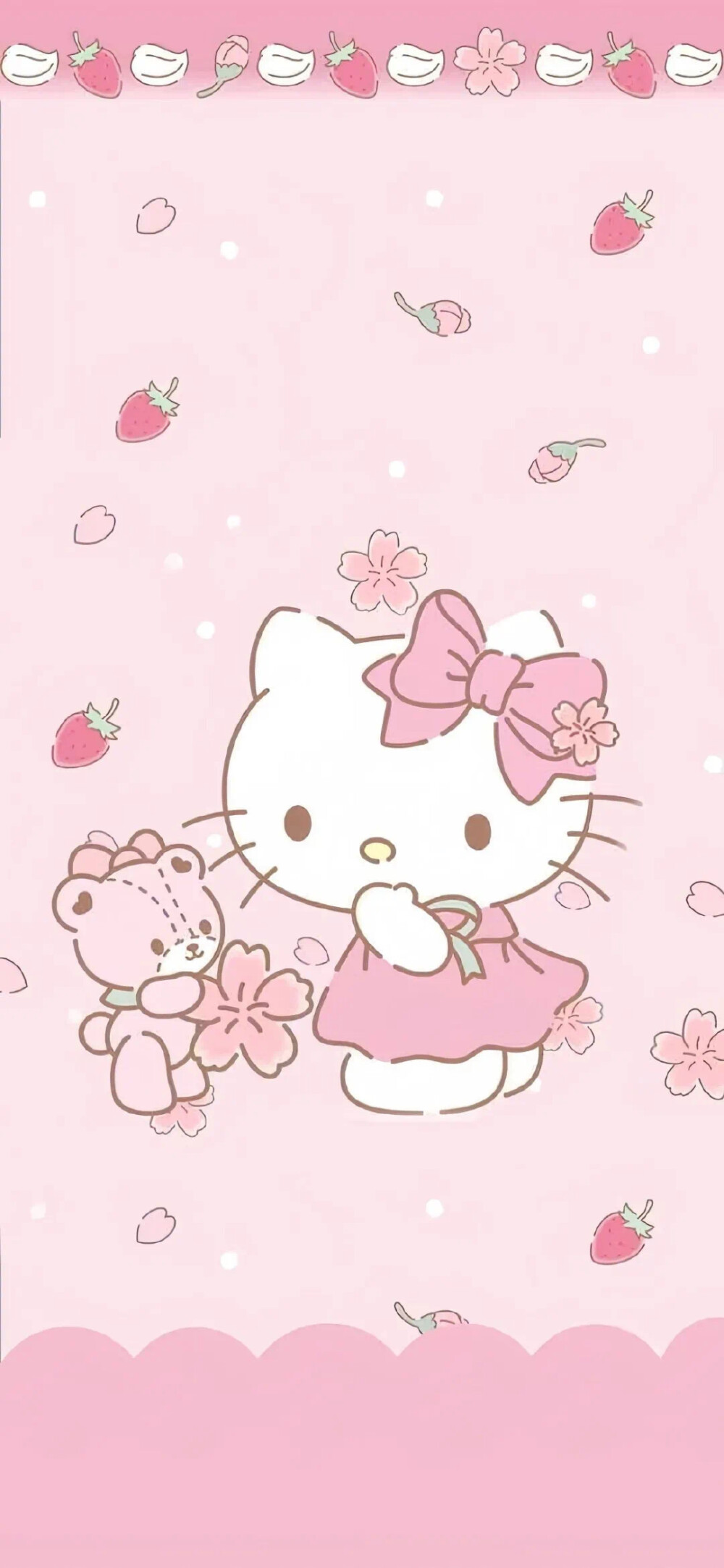 你会爱上的Hello kitty壁纸 ​​​