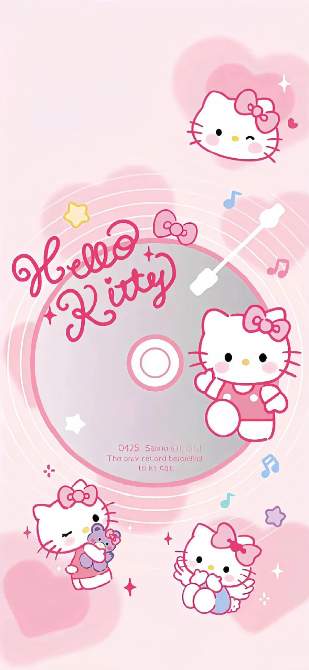 你会爱上的Hello kitty壁纸 ​​​
