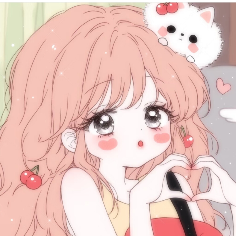 卡通女头